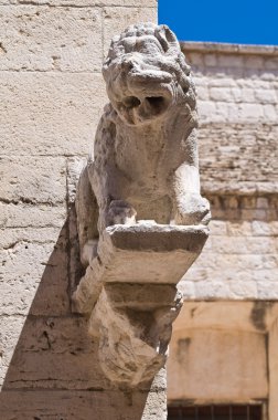 Barletta Katedrali. Puglia. İtalya.