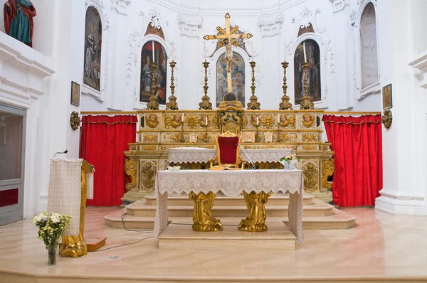 Kyrkan av Dominikaner. Sternatia. Puglia. Italien. — Stockfoto