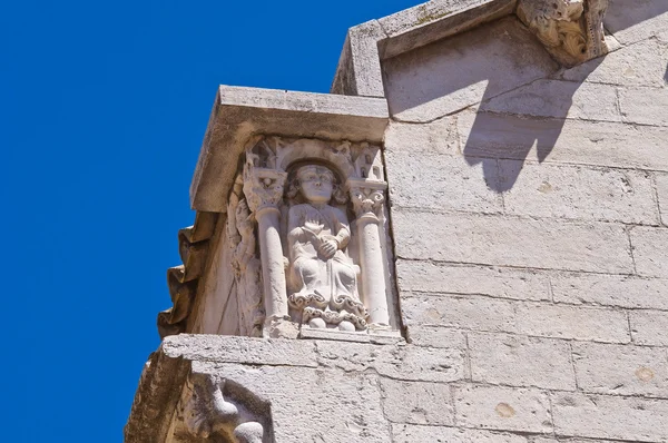 바를 레 타 성당입니다. 풀리아입니다. 이탈리아. — 스톡 사진