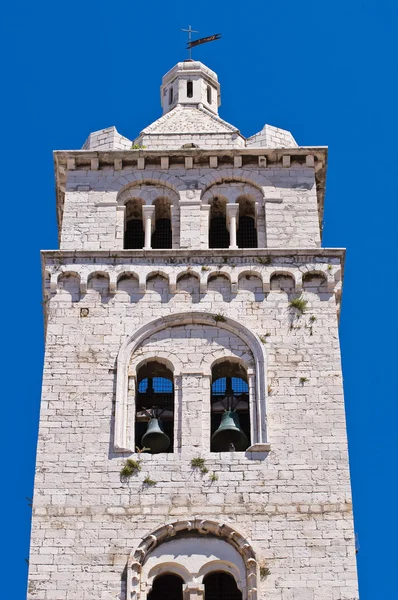 Catedral de Barletta. Puglia. Itália . — Fotografia de Stock