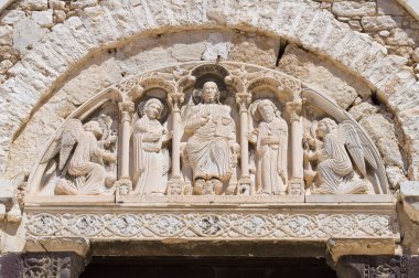 st. andrea Kilisesi. Barletta. Puglia. İtalya.