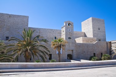 Trani Swabian castle. Puglia. İtalya.