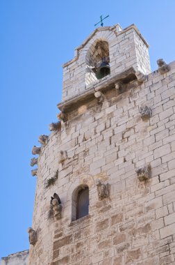 Kilise st. giacomo. Trani. Puglia. İtalya.