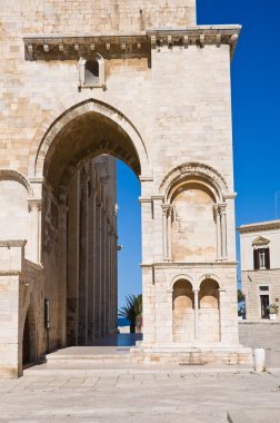 Trani Katedrali. Puglia. İtalya.