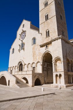 Trani Katedrali. Puglia. İtalya.