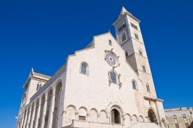 Cathedral of Trani. Puglia. Italy. clipart