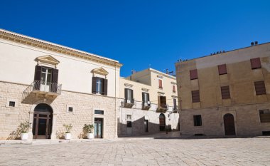 alleyway. Trani. Puglia. İtalya.