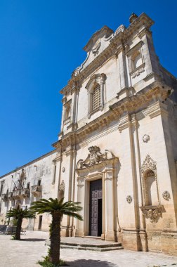 Church of Dominicans. Sternatia. Puglia. Italy. clipart