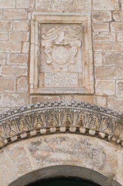 Kilise st. giacomo. Trani. Puglia. İtalya.