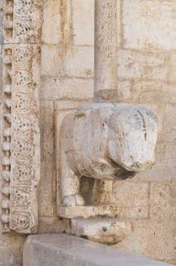 Kilise st. giacomo. Trani. Puglia. İtalya.