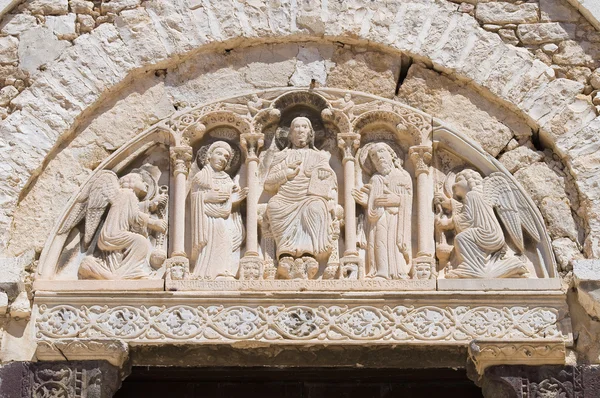 Церковь Святого Андрея. Барлетта. Апулия. Италия . — стоковое фото