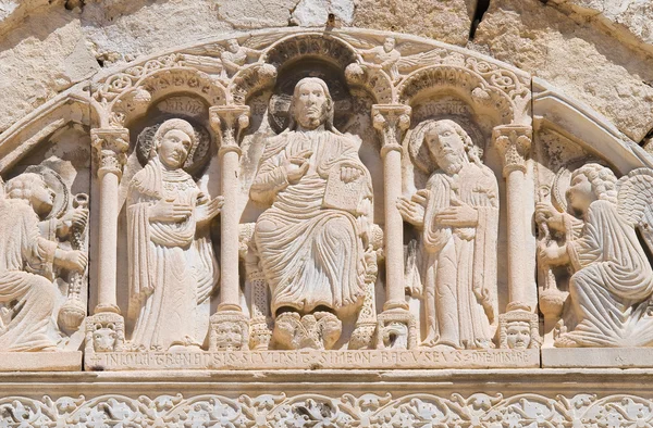 Церковь Святого Андрея. Барлетта. Апулия. Италия . — стоковое фото