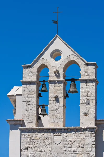 Igreja de St. Cataldo. Barletta. Puglia. Itália . — Fotografia de Stock