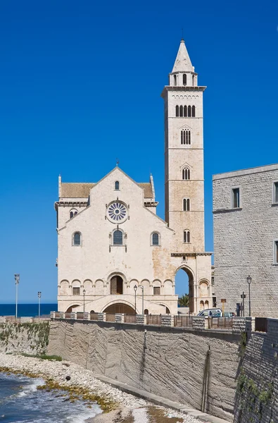 Catedral de Trani. Puglia. Itália . — Fotografia de Stock