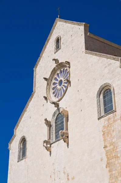 Katedrála v Trani. Puglia. Itálie. — Stock fotografie
