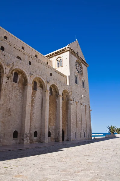 Kathedraal van trani. Puglia. Italië. — Stockfoto
