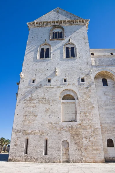 Trani Katedrali. Puglia. İtalya. — Stok fotoğraf