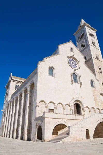 A trani katedrális. Puglia. Olaszország. — Stock Fotó
