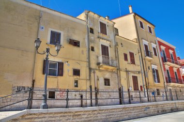 alleyway. Barletta. Puglia. İtalya.