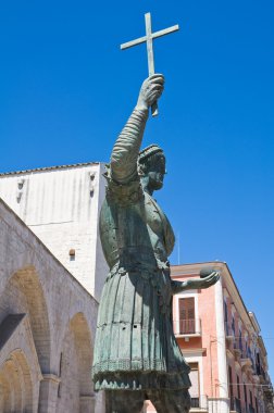 Colossus Barletta. Puglia. İtalya.