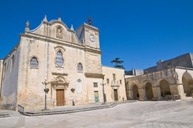 Anne Kilisesi St giorgio. melpignano. Puglia. İtalya.