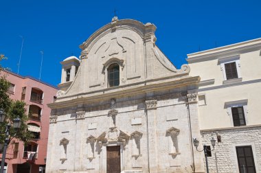 st. gaetano Kilisesi. Barletta. Puglia. İtalya.