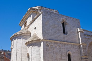 Bazilika santo heykeltıraş. Barletta. Puglia. İtalya.