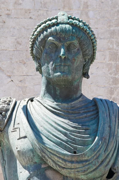Colossus van barletta. Puglia. Italië. — Stockfoto