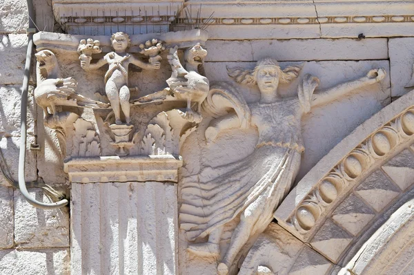 Palácio Affaitati. Barletta. Puglia. Itália . — Fotografia de Stock