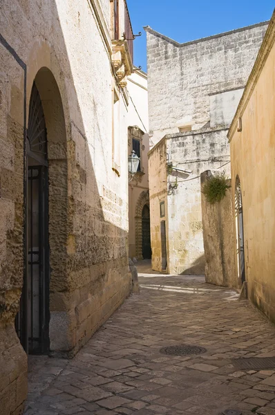 Une ruelle. Corigliano d'Otranto. Pouilles. Italie . — Photo