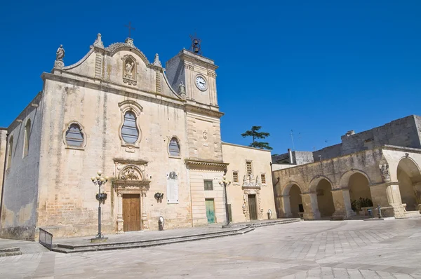 Chiesa Madre di San Giorgio. Melpignano. Puglia. Italia . — Foto Stock