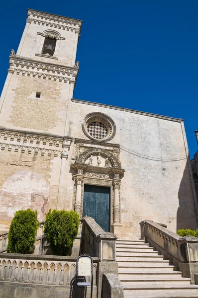 Άγιος Νικόλαος μητέρα εκκλησία. Corigliano d'otranto. Puglia. Ιταλία. — Φωτογραφία Αρχείου