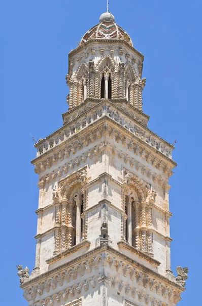 Wieża raimondello. Soleto. Puglia. Włochy. — Zdjęcie stockowe
