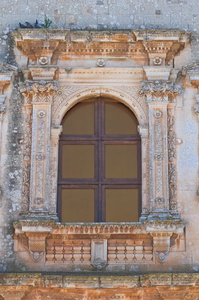 Kirche unserer Gnadenmutter. Sohle. Apulien. Italien. — Stockfoto