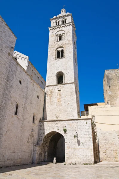 Katedralen i barletta. Puglia. Italien. — Stockfoto