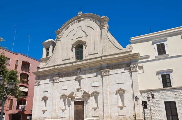 Kościół st. gaetano. Barletta. Puglia. Włochy. — Zdjęcie stockowe