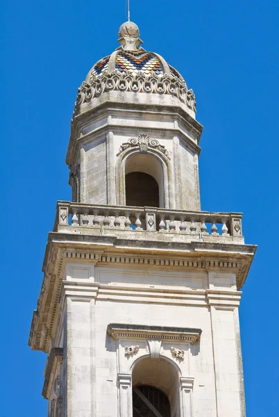 Mamma kyrkan i castrignano de "greci. Puglia. Italien. — Stockfoto