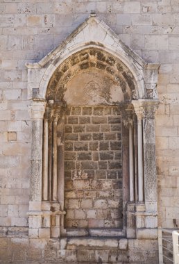 Barletta Katedrali. Puglia. İtalya.