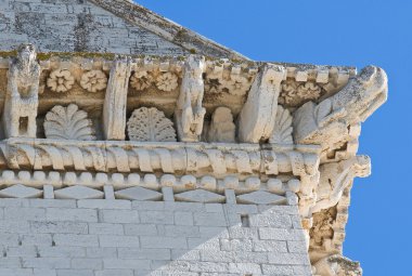 Cathedral of Trani. Puglia. Italy. clipart