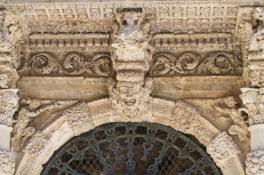 Della marra Sarayı. Barletta. Puglia. İtalya.