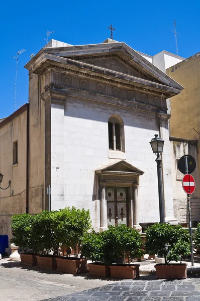 St. 마이클의 교회입니다. 바를 레 타. 풀리아입니다. 이탈리아. — 스톡 사진