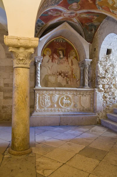 Catedral de Trani. Puglia. Italia . — Foto de Stock