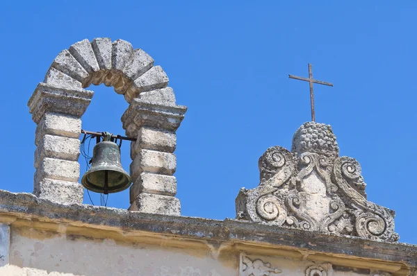 Santo spirito Kilisesi. Martano. Puglia. İtalya. — Stok fotoğraf