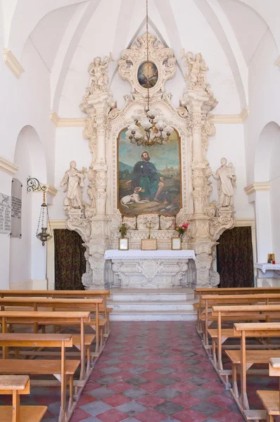 Annunziata Kilisesi. sternatia. Puglia. İtalya. — Stok fotoğraf