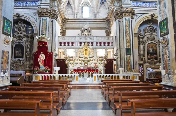 Церковь-мать Успения СС. Фатима. Апулия. Италия . — стоковое фото