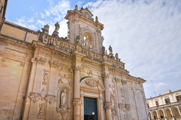 Cathédrale de Lecce. Pouilles. Italie . — Photo