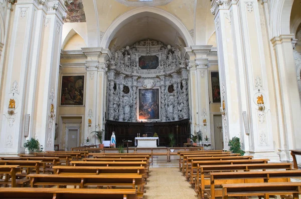 Kilisesi İsa'nın. Lecce. Puglia. İtalya. — Stok fotoğraf