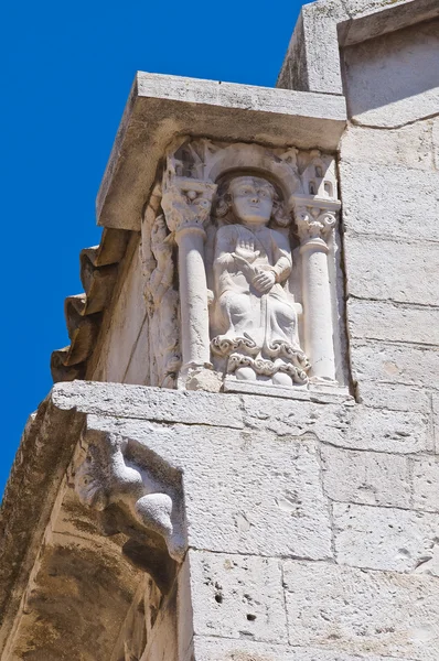 Catedral de Barletta. Puglia. Italia . —  Fotos de Stock