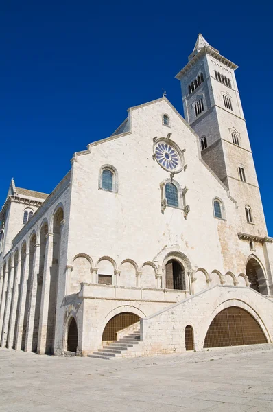 Catedral de Trani. Puglia. Italia . — Foto de Stock