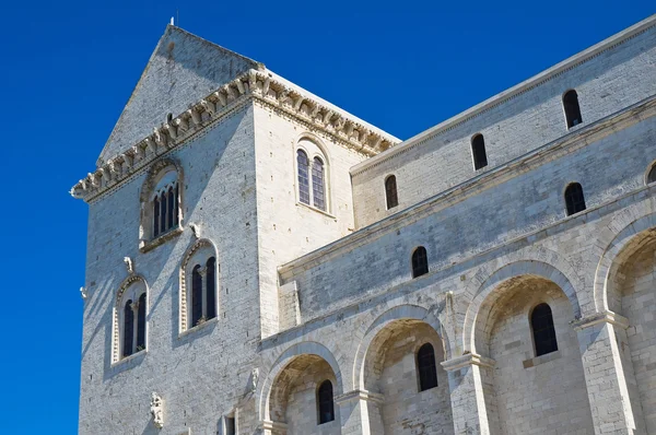 Katedrála v Trani. Puglia. Itálie. — Stock fotografie